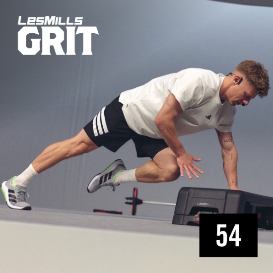 GRIT STRENGTH 54 VIDEO+MUSIC+NOTES